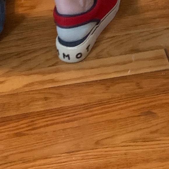 Women’s vintage Tommy Hilfiger Slingback Sneakers - Picture 9 of 12